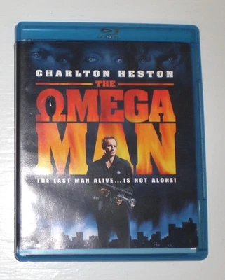 1971 The Omega Man with Anthony Zerbe, Charlton Heston, Rosalind Cash - Blu-ray - Image 1 of 2