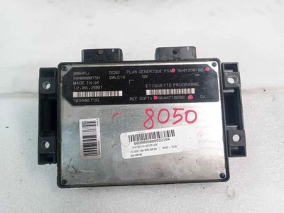9641390180 switchboard engine uce for PEUGEOT 206 BERLINA XN 1999 522104 - Image 1 of 4