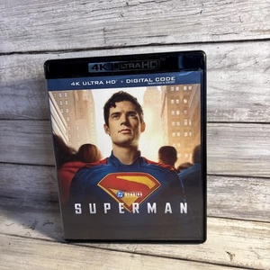 Superman (4K UHD, 2025) No Digital Mint Disc Ships Free Krypto Short Included - Bild 1 von 8