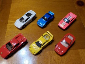 HOT WHEELS SUPER CAR EXOTIC 6-CAR SET - Picture 1 of 2