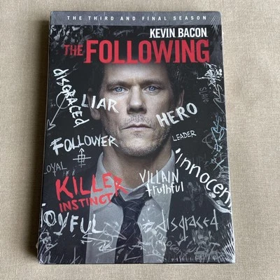 The Following: Season Three (3) (DVD NEW 2015) Pschological Horror Thriller + - Image 1 of 4