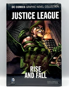 Justice League : Rise and Fall  #95 DC Comics Graphic Novel  Eaglemoss  Hardback - Imagen 1 de 6