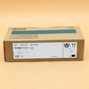 For MSMD042G1U 1510098N AC Servo Motor #A6-31 - Bild 1 von 4