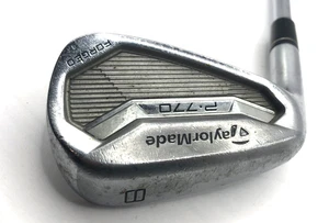 Left Handed TaylorMade P-770 Forged Single 8 Iron Steel Stiff Shaft *Good* - Picture 1 of 5