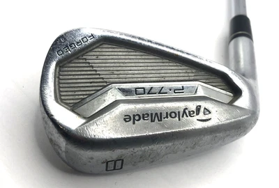 Left Handed TaylorMade P-770 Forged Single 8 Iron Steel Stiff Shaft *Good* - Image 1 of 4