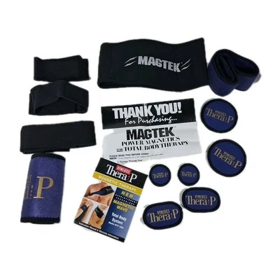 Homedics Thera P 磁疗法系统 8 件和 29 个弹匣 & MAGTEK 带 16 个弹匣。 — 第 1/4 张图片