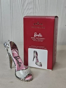 2020 Hallmark Keepsake Barbie Shoe-sational Ornament Shoe Special Edition in Box - Picture 1 of 12