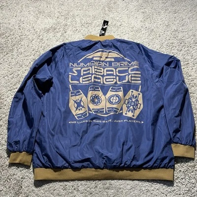 Новый с Ярлыками Star Wars Disney Numidian Prime Sabacc лиги BlueTrack куртка мужская XXL - Изображение 1 из 4