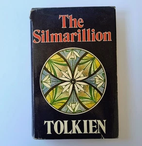 The Silmarillion Tolkien Hardback Book (with Map) 1977 2nd impression - Picture 1 of 16