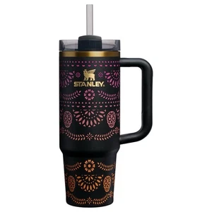 Stanley Día de Los Muertos 30oz Midnight Catrina LE pedido anticipado - Imagen 1 de 3