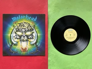 MOTÖRHEAD Overkill LP 1979 OVP Box OVER KILL Metal 70 Lemmy RECORD Vinyl 3 2 1 - Bild 1 von 8