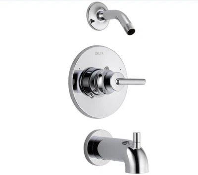 Delta Faucet T14459-LHD Trinsic 14 Series Tub/Shower Trim Less Showerhead - Image 1 of 2