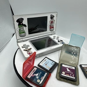 nintendo ds lite konsole silber Design Keith Kimberlin - Bild 1 von 19