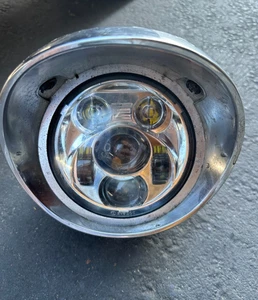 2003-2008 Honda VTX1300S Front Headlight Head Light Lamp aftermarket A1 - Picture 1 of 5