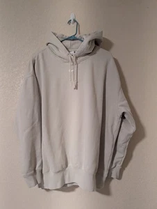 Sudadera con Capucha Nike Center Swoosh Travis Scott Cordón Crema Grande - Imagen 1 de 6