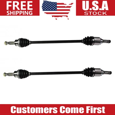 Juego trasero para Ford Flex 2009 2010 2011 2012 2013 juntas CV ejes eje ejes Foto 1 de 4