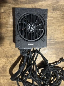 EVGA SuperNOVA 650 G1 80 GOLD 650W Fully Modular Power Supply - Photo 1/1