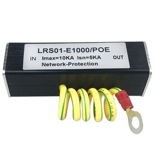 100/1000M POE Caméra IP Réseau POE RJ45 & POE Protection Surtension 4135 - Photo 1/8