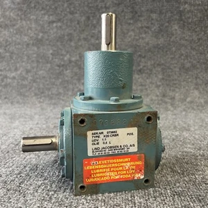 Lind Jacobsen K20 CRBR Angle Gear Box 1:1 Ratio 20mm Shaft Used - Picture 1 of 13