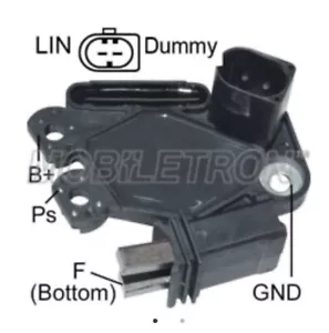 Alternator Regulator for Mercedes Benz ML280 CDi W164 engine OM642 2006-2009 - Picture 1 of 6