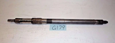 TRIUMPH TR2 - TR3A CAJA DE CAMBIOS EJE PRINCIPAL 1953-1962 G179 Foto 1 de 4