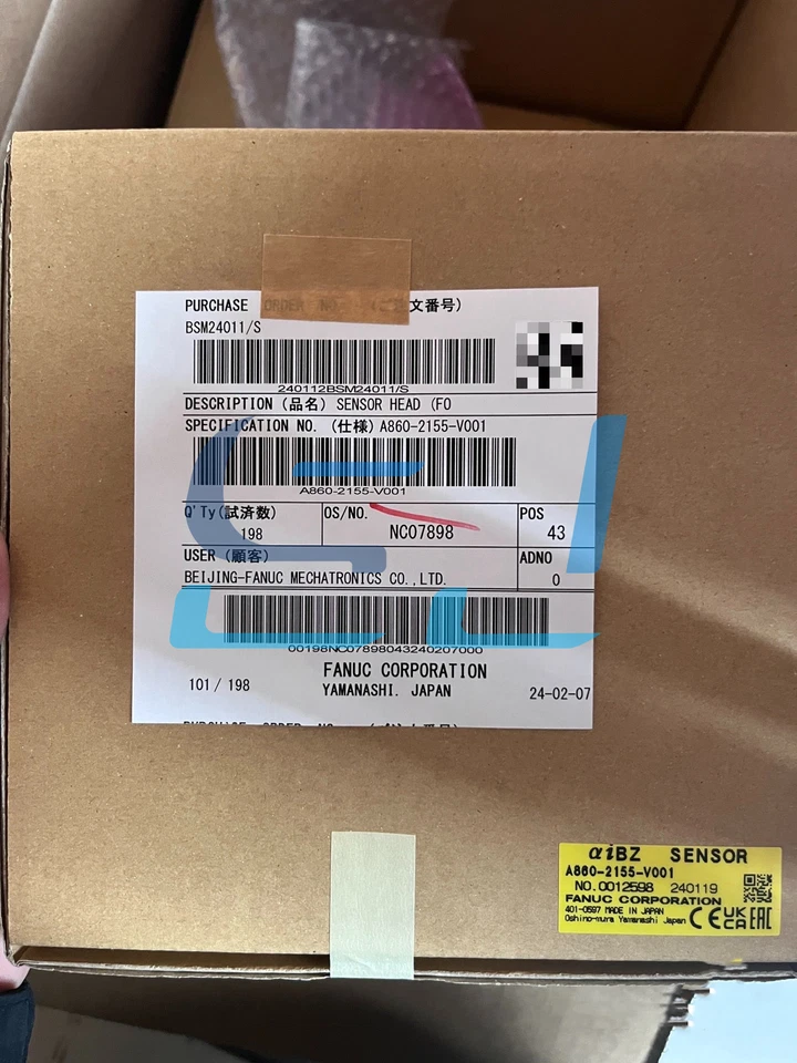 Brand new FANUC A860-2150-V001 Spindle Encoder A860-2150-V001 - Image 1 of 1