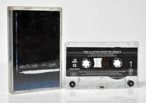 Eric Clapton - From The Cradle. Cassette - Picture 1 of 2