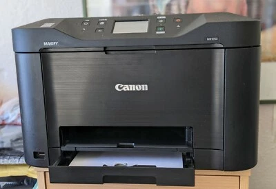 Canon MAXIFY MB5050 A4 Colour Multifunction Inkjet Printer - Image 1 of 3