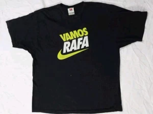 Nike Rafael Nadal Vamos Rafa Shirt Tee Men's 2xl Tennis - Picture 1 of 10
