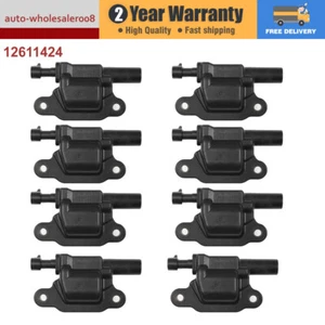 8X Ignition Coil For Holden Commodore VZ VE VF Statesman Caprice WM WN 6.0 6.2 - Picture 1 of 9
