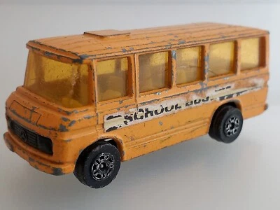 🔴Mercedes School Bus Corgi Juniors #133 (1190) - Bild 1 von 4