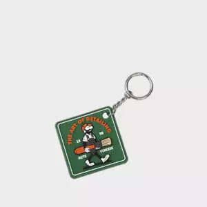 Auto Finesse The Art of Detailing Rubber Keyring - Bild 1 von 3