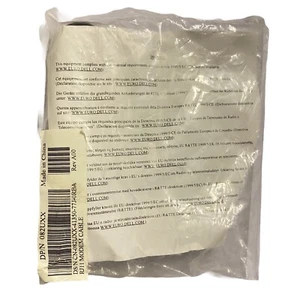 Genuine Dell RJ11 Modem Cable Black DP/N 082UXX - BRAND NEW & SEALED - Picture 1 of 3