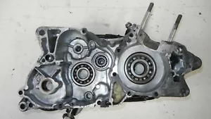 1973 SUZUKI RV125 RV 125 LEFT SIDE ENGINE MOTOR CRANK CASE CRANKCASE - Picture 1 of 10