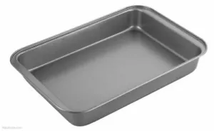 Chef Aid Non Stick Coating Roaster Pan Kitchen Baking Tool 34 x 22 Grey - Picture 1 of 5