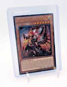 Yu-Gi-Oh! - Fiendsmith Engraver - Prismatic Ultimate Rare RA04-EN049 NM - Picture 1 of 2