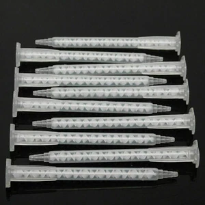 50Pcs MA5.4-17S 50ml Static Mixer Nozzle for LOCTITE Epoxy Resin Adhesive Tool - Picture 1 of 7