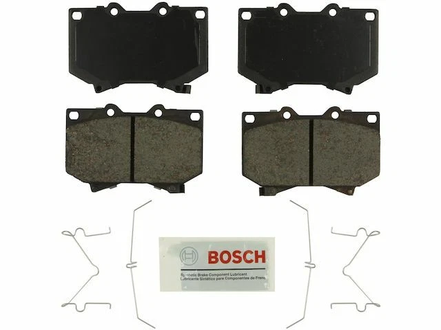 Front Bosch Brake Pad Set fits Toyota Tundra 2000-2002 86CCDR - Изображение 1 из 1