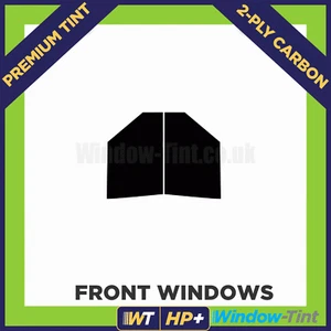 For Land Rover Discovery 2003-2004 Carbon Pre Cut Window Tint Front Premium HP+ - Picture 1 of 9