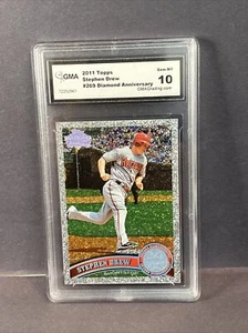 Stehen Drew Diamondback #269 2011 Topps Diamond Anniversary Baseball GMA 10 BB79 - Picture 1 of 5