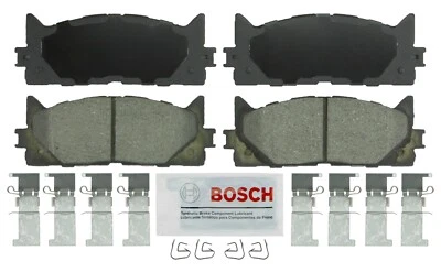 For 2007-2018 Lexus ES350 Bosch Severe Duty Ceramic Brake Pads Front 2008 2009 - Image 1 of 3