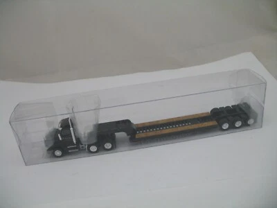 Trucks n Stuff modelo HO TNS088: Peterbilt 579 DC con Lowboy, Alpha Steel, sin usar, en caja Foto 1 de 4