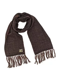 Alpaka Wollschal weich warm Winter gemütlich leichte Quaste Lanolinfrei Made in Peru - Bild 1 von 2