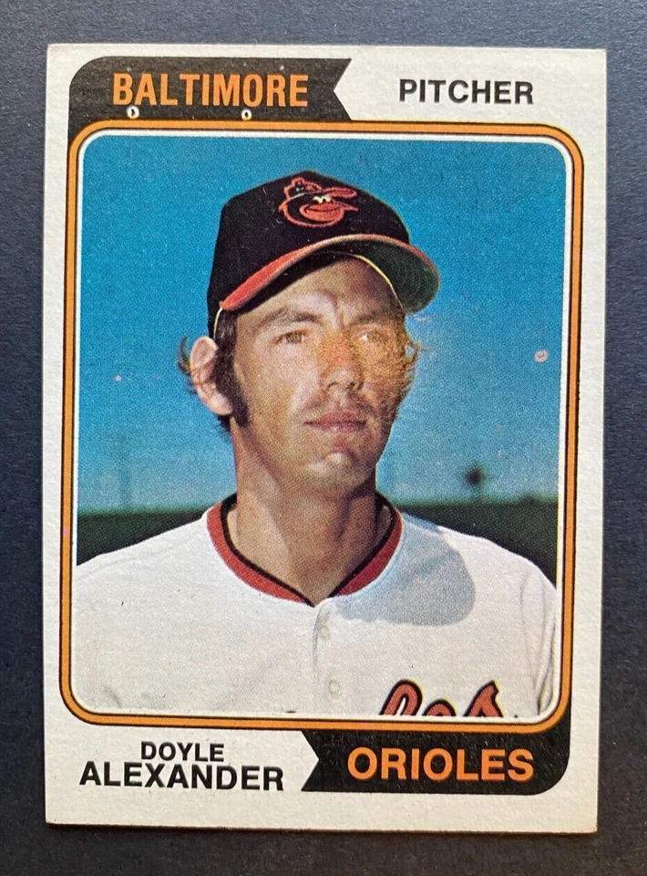 1974 TOPPS BASEBALL Cards Singles U-PICK #251-500 Range from VG-NM - Image 1 of 1