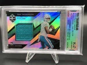 2020 Panini Limited Tua Tagovalioa 181/199 Relikt Patch Trikot RC #RJ-TT - Bild 1 von 4