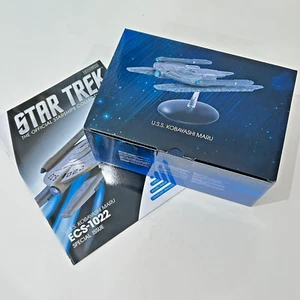 STAR TREK EAGLEMOSS U.S.S. KOBAYASHI MARU ECS-1022 SONDERAUSGABE mit MAGAZIN. - Bild 1 von 2