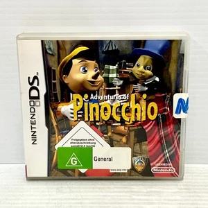Adventures Of Pinocho + Manual - Nintendo DS - Probado y funcionando - Envío gratuito - Imagen 1 de 4