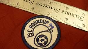 Parche bordado SC Soccer Roundup 1999 2" aprox. flash - Imagen 1 de 1