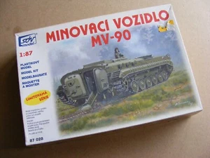 SDV 1/87 Soviet MV-90 Minelayer BMP APC Warsaw Pact Cold War - Picture 1 of 1