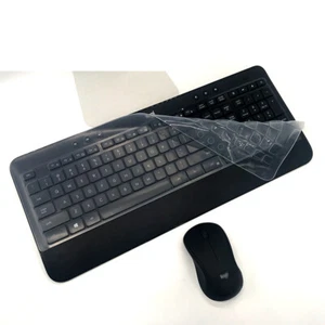 Color Silicone keyboard Skin Guard Cover Protector for Logitech MK540 MK545 K540 - Picture 1 of 6